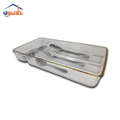 جاقاشقی_داخل_کابینت_دورطلایی|cutlery tray